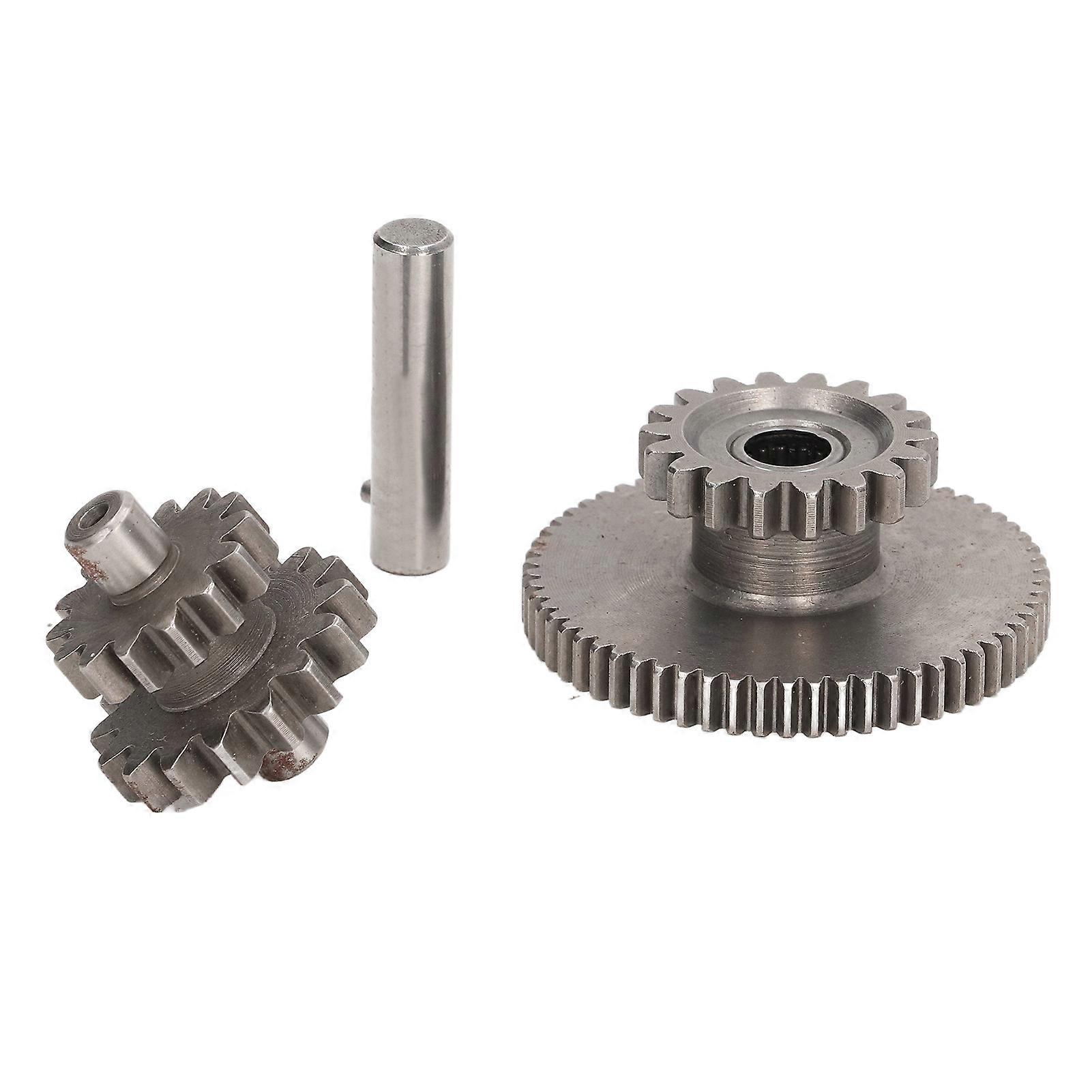 2 Sets Engine Motor Gear Shaft Kit Rustproof Process Replacement for CG125 150 Motorcycles ATVs
