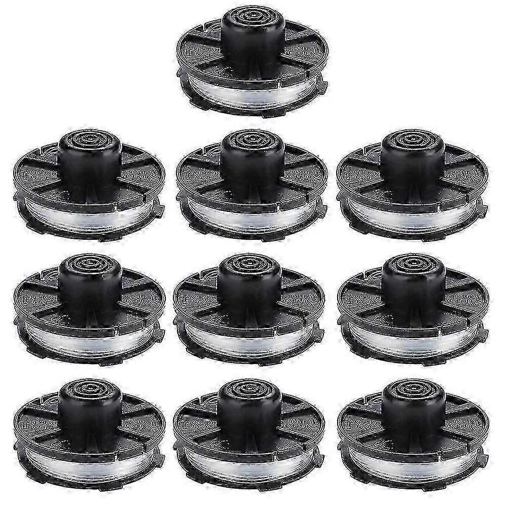 10PCS Wire Reels for Makita Lawn Mower Replacement Spool Part 196146-9 / 195858-1