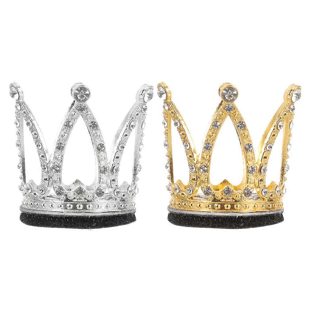 Rhinestone Decorations Durable & Unique Design Easy Installation for Motorcycle, Bicycle, and Ski 2pcs Set