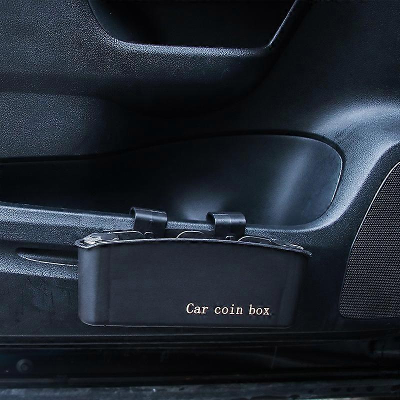 Car Door Coin Storage Box Trash Can