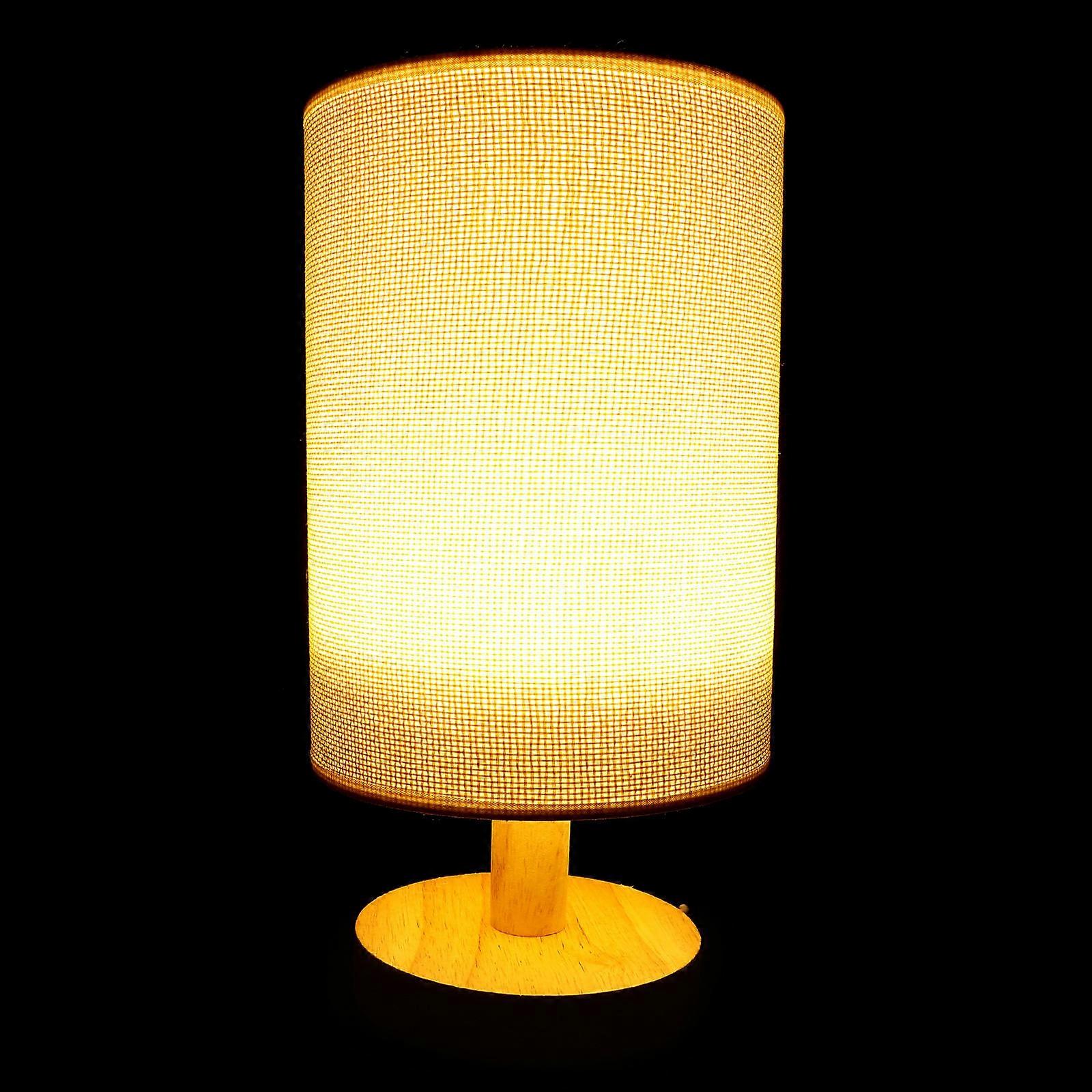 Bedside Lamp Set Modern Simple Design USB Powered Bedroom Decor 1Set