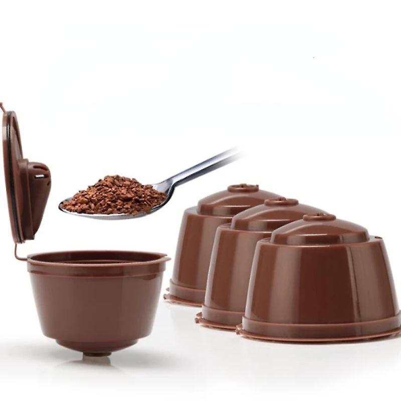 3pcs Nescafe Dolce Gusto Filtres En Acier Inoxydable Mesh