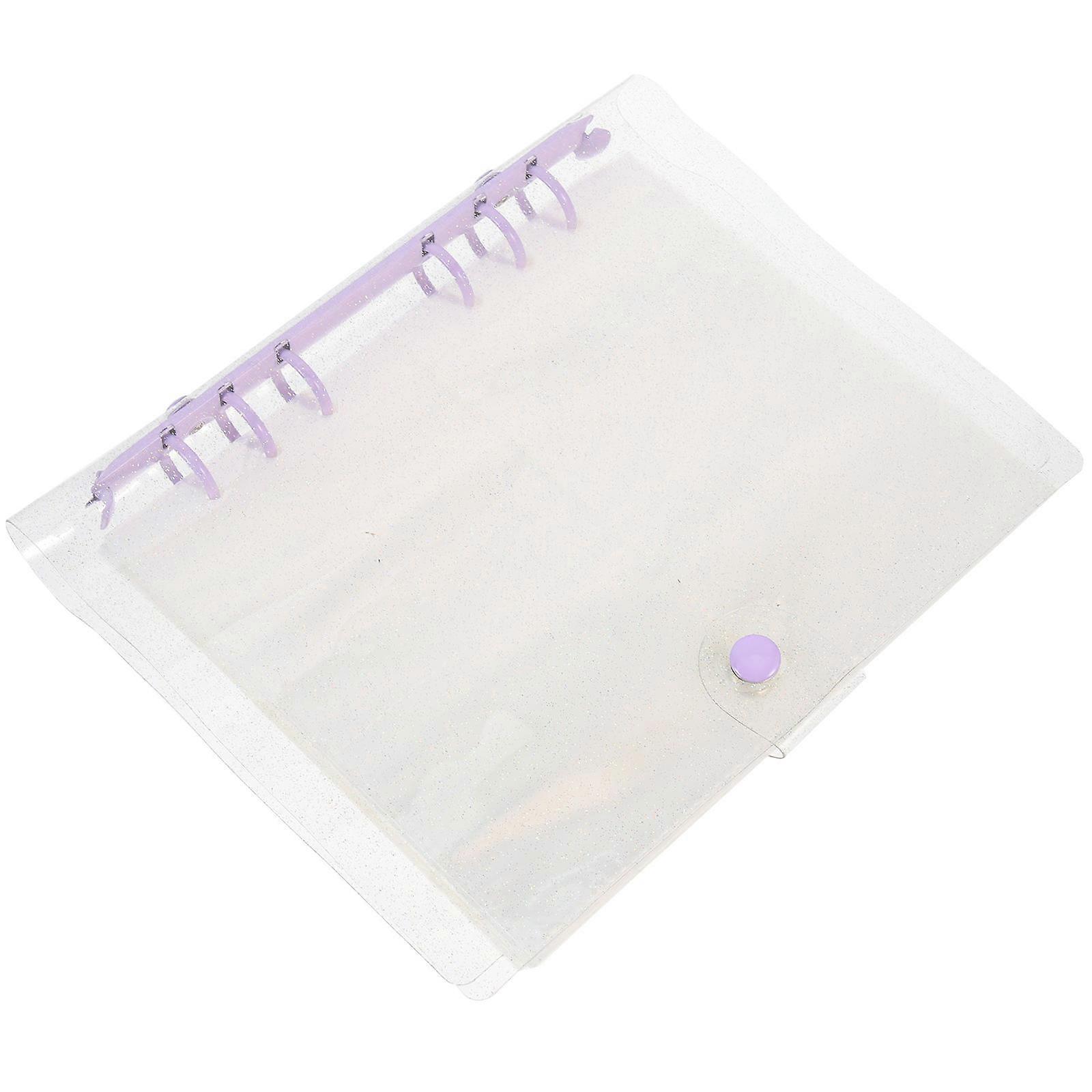 Storage Holder Photo Album Inserted Photo Sleeves With Cover Everyday Use 8.45X6.68X0.98in 31Pcs