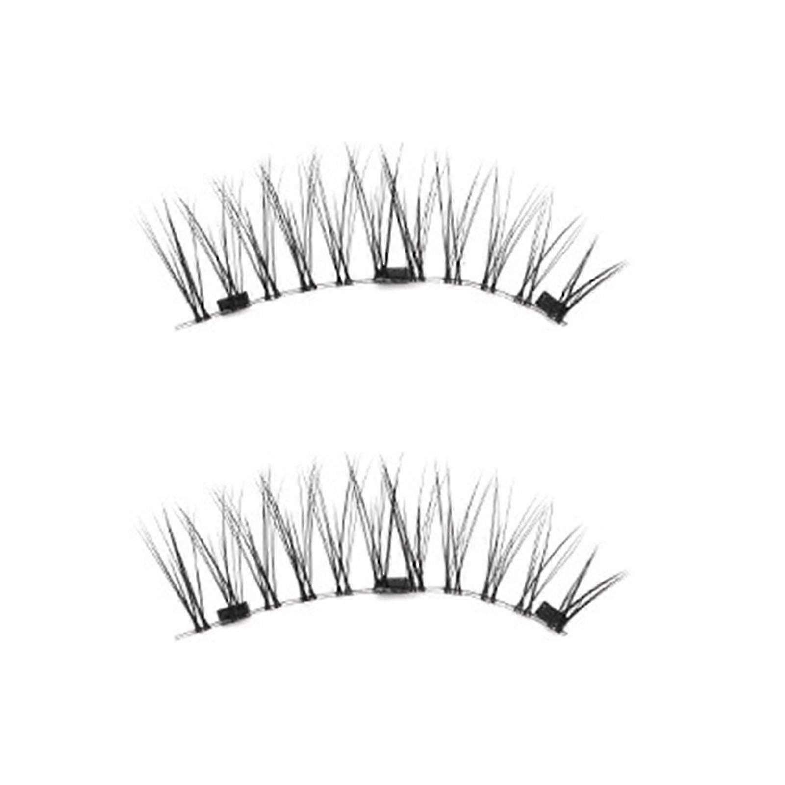 Giani Magnetic Lashes Kit with Applicator & Clamp