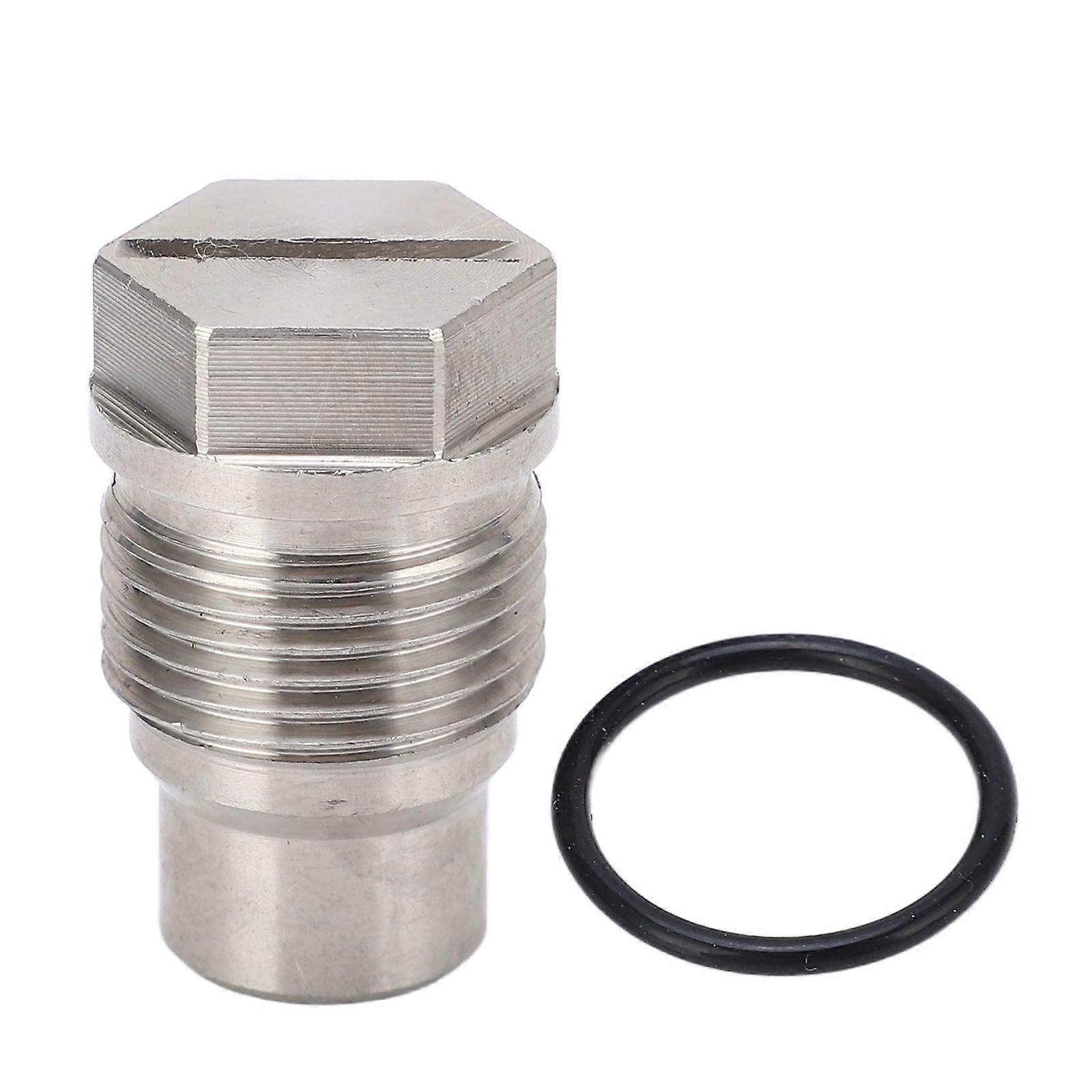 Drivstoffinjektorventilplugg 113073001 rustfritt stål rustsikker erstatning for Chevy 6.6L 2004.5?2010