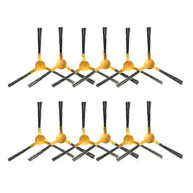 Suitable for 12Pcs Robot Vacuum Cleaner Side Brush for Ikhos Create NetBot S15 X500 X600 X500 Pro-jc