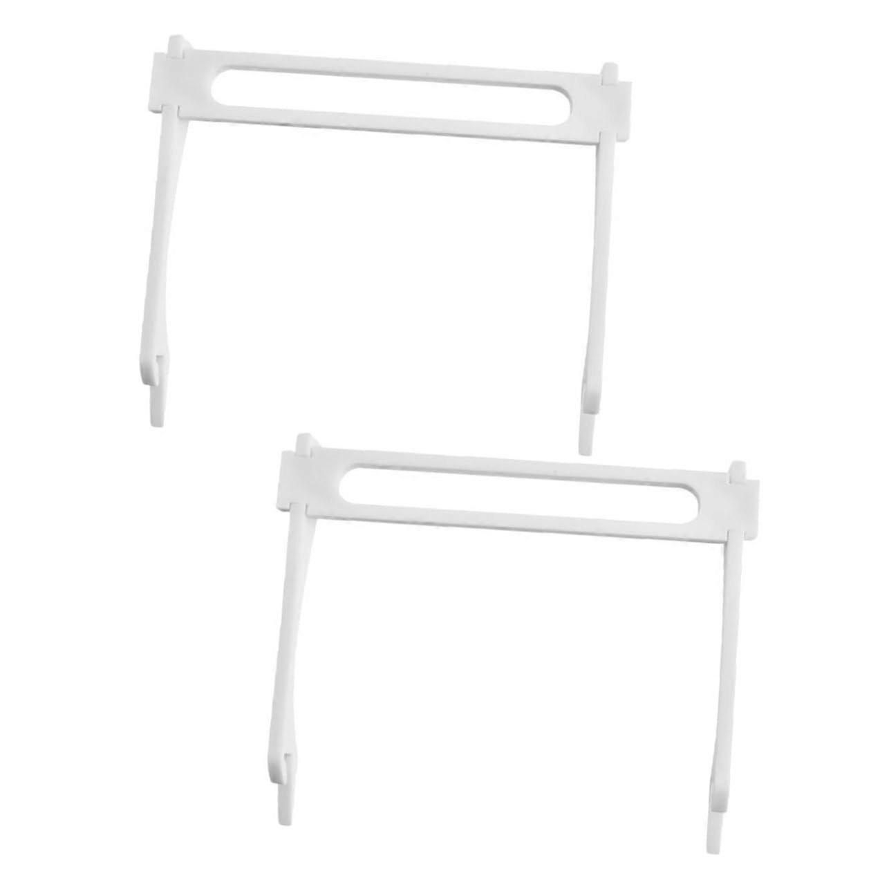 Extended Tray Support Holder Stand Pack of 2 for Cutting Machines, Compatible with Tray Extenders and Accessories