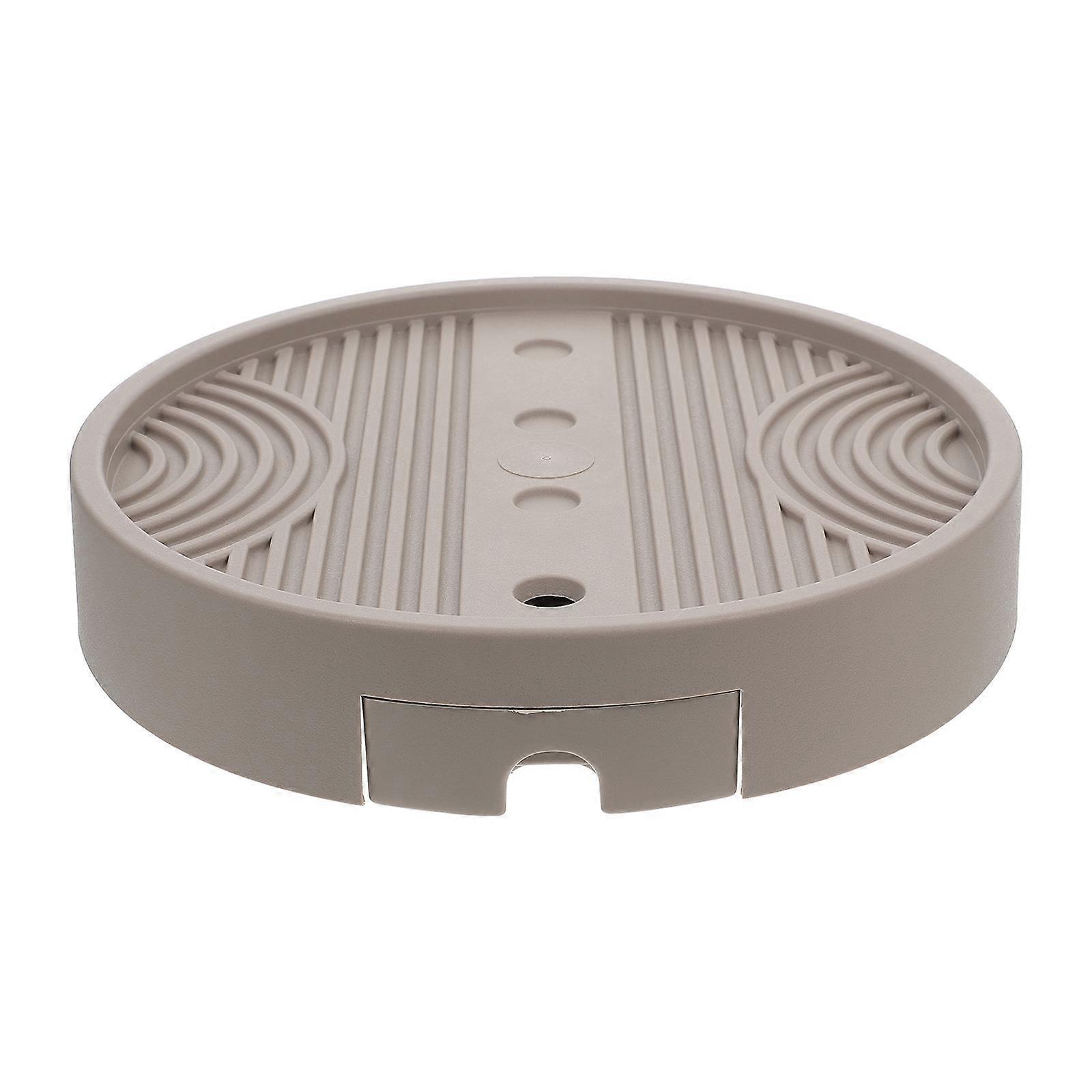 Flower Pot Stand With Rollers Ventilation Thick Material For Indoor Gardening Plants 28.50X26.30X5.30CM 1Pack