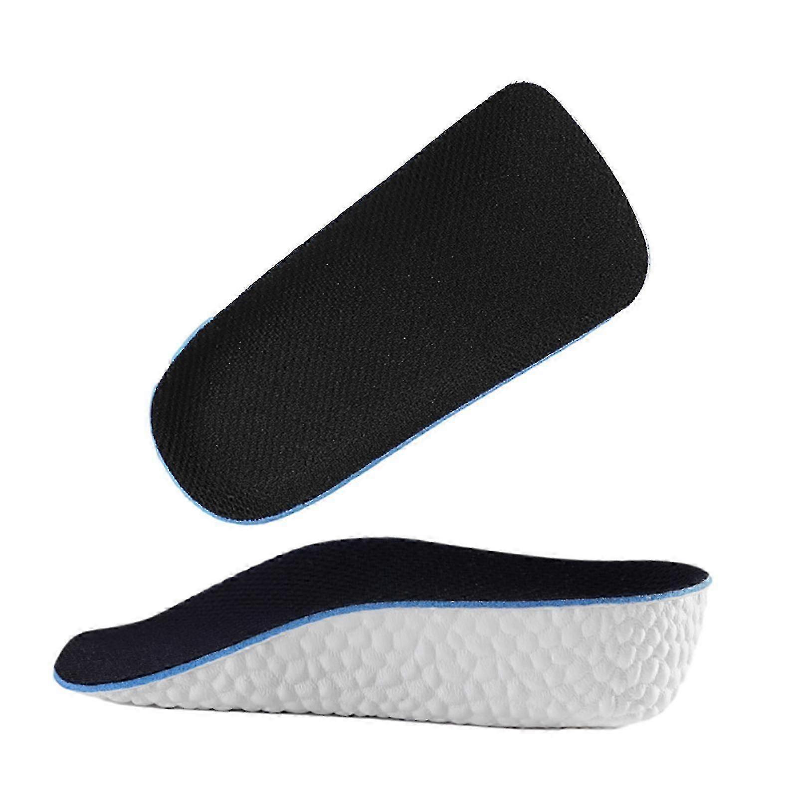 2Pcs Height Increase Insoles Height Increase Heel Lift Insert Soft Women Men Arch Support Insert Cushion for Sneakers-Optional-3.5cm