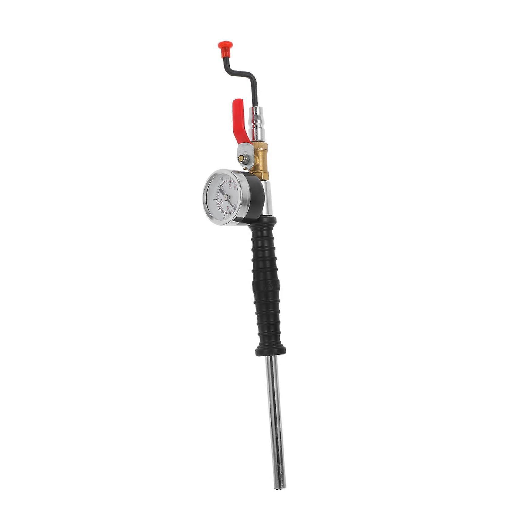 Portable Air Inflator with Pressure Gauge for Car and Bicycle Tires