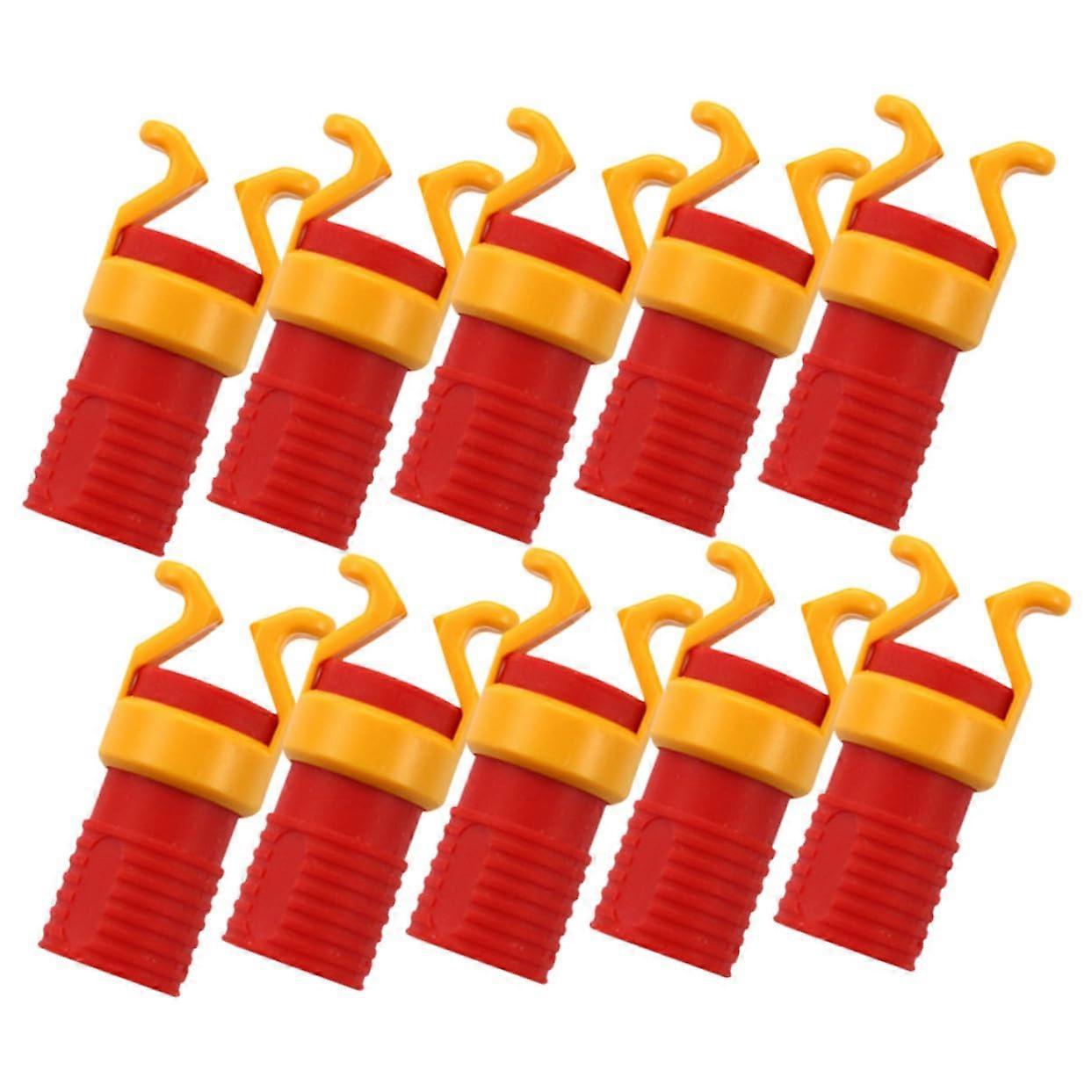 10 Pieces Small Clamps Screw Holders for Woodworking Tools Portable Lightweight Durable to Prevent Shifts and Tilts