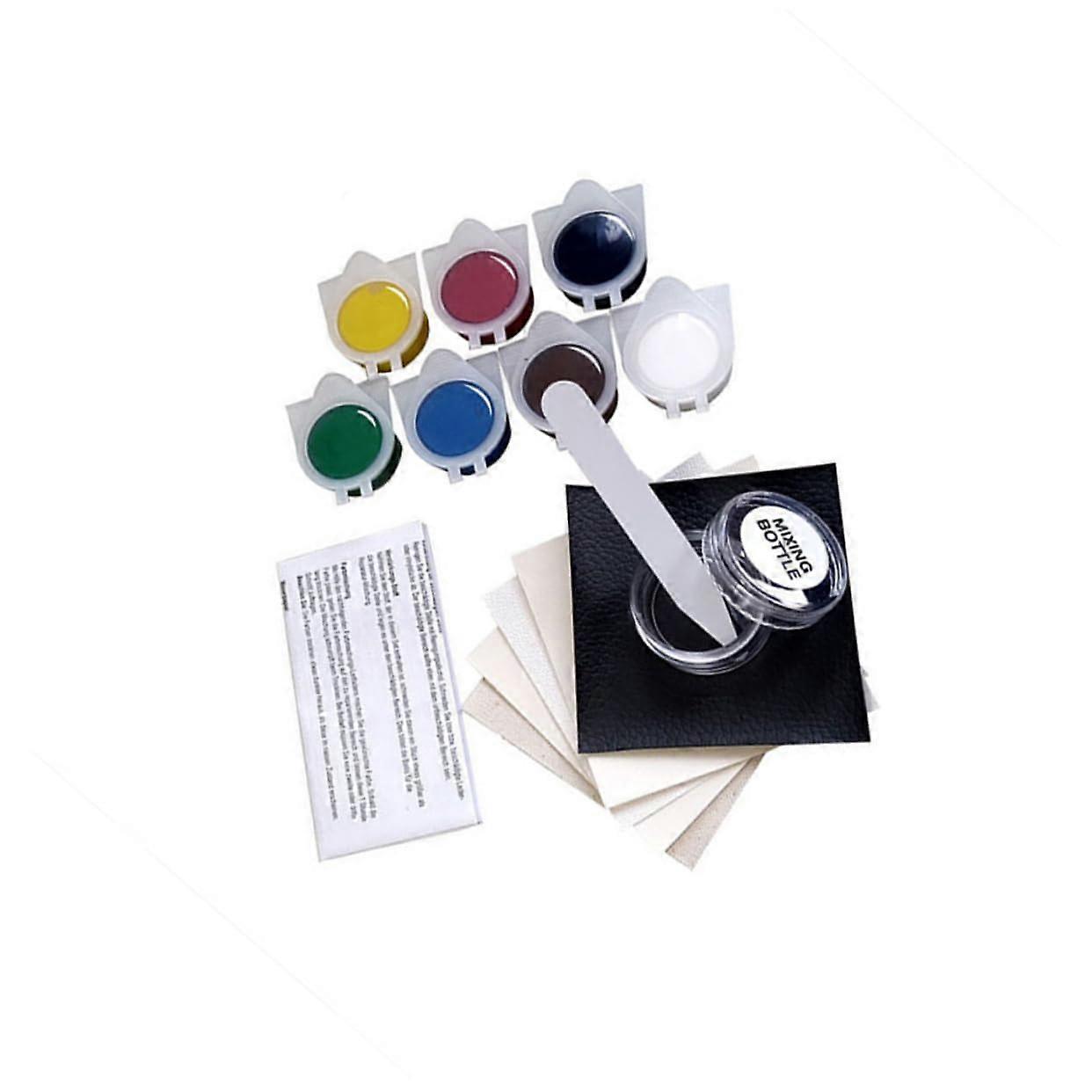 1 Set Leather  Tool for Cracks Vinyl Cleaning Car Care  Kit