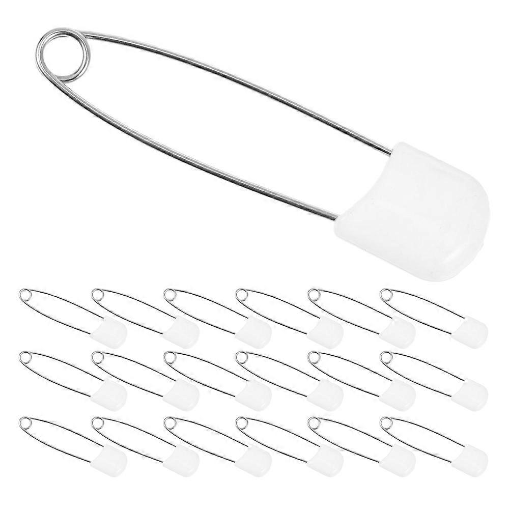 30pcs Durable Safety Pins for Cloth Diapers Easy, Non Irritating Diaper Changes, User Friendly Design