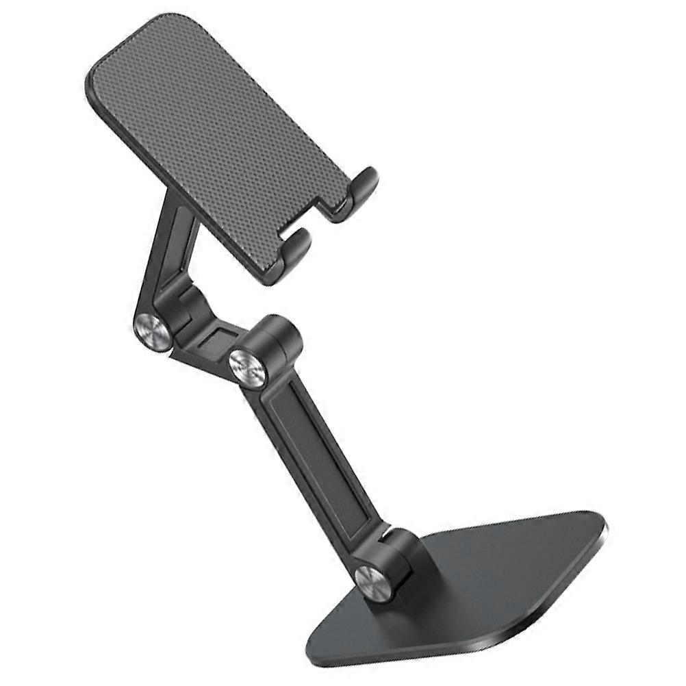 Adjustable Foldable Phone Stand with Charging Slot   Compact Cell Phone Holder for Portable Tablet Docking at Home or Travel