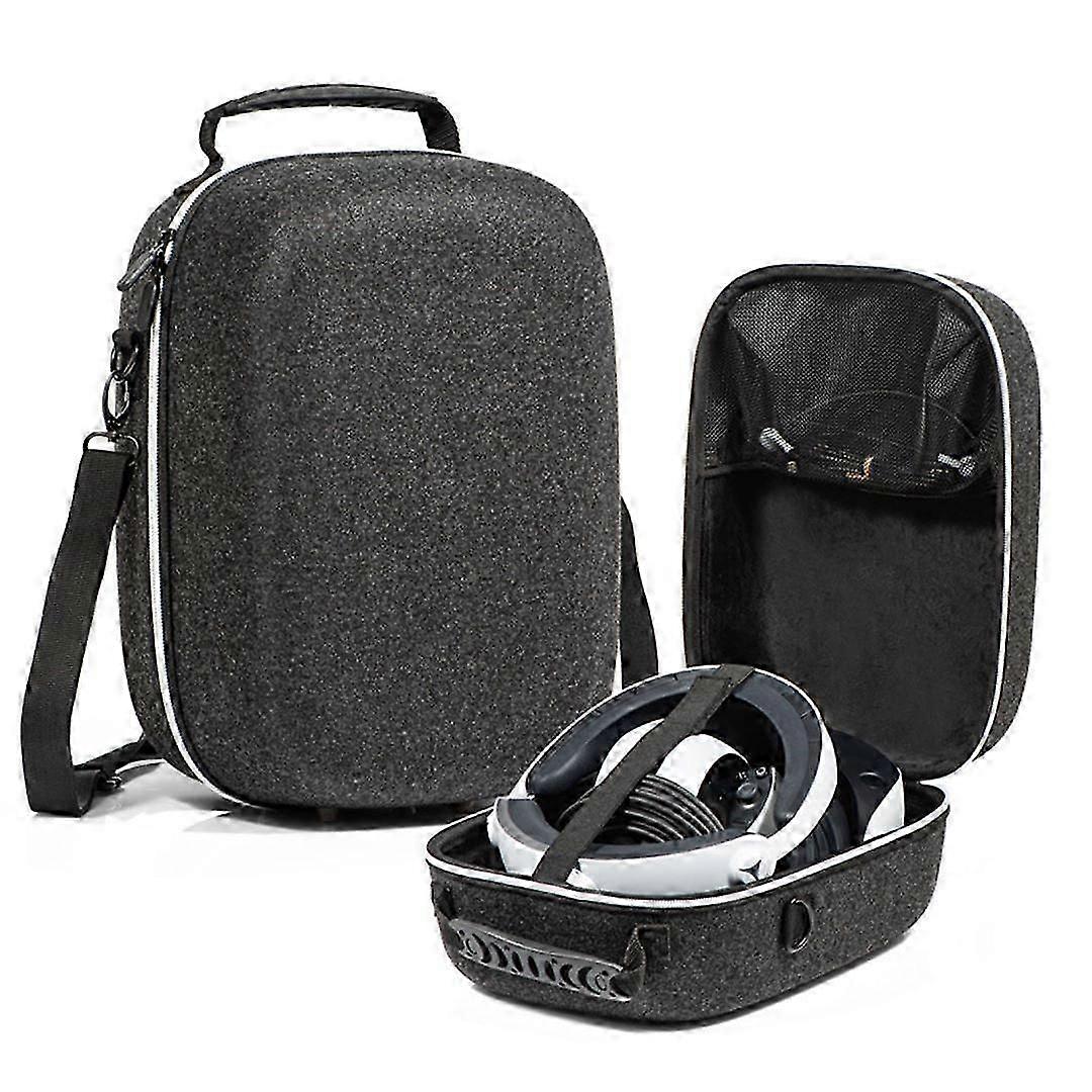 PSVr2 PS VR2 用ハードトラベルケース、 PS VR2 用ハードキャリングトラベルケース、耐衝撃防水保護カバー収納バッグ EVA ボックスキャリングケース