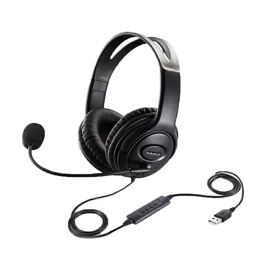Gaming Wired Microphone Computer Headset, Style: GAE-109 GAE-109