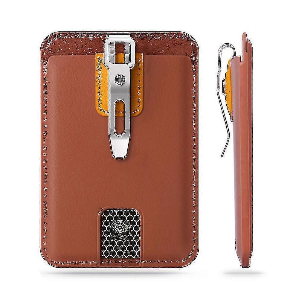 מחזיק / מחזיק תג / ארנק נייד עם קליפס מתכת, מחזיק תעודת זהות עבור