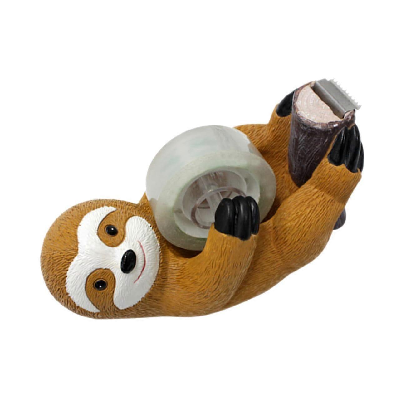 Office Tape Dispenser Tape Cutting Tool Resin Material Compact Design