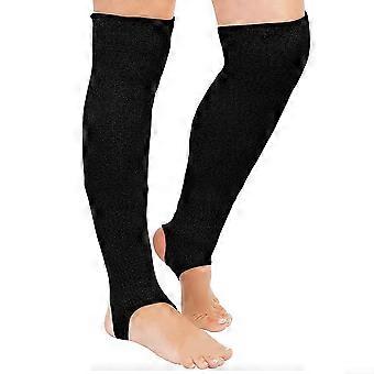 Level 5 Cut Resistant Gaiters for Climbing and Gardening, HPPE Fabric Leg Protection