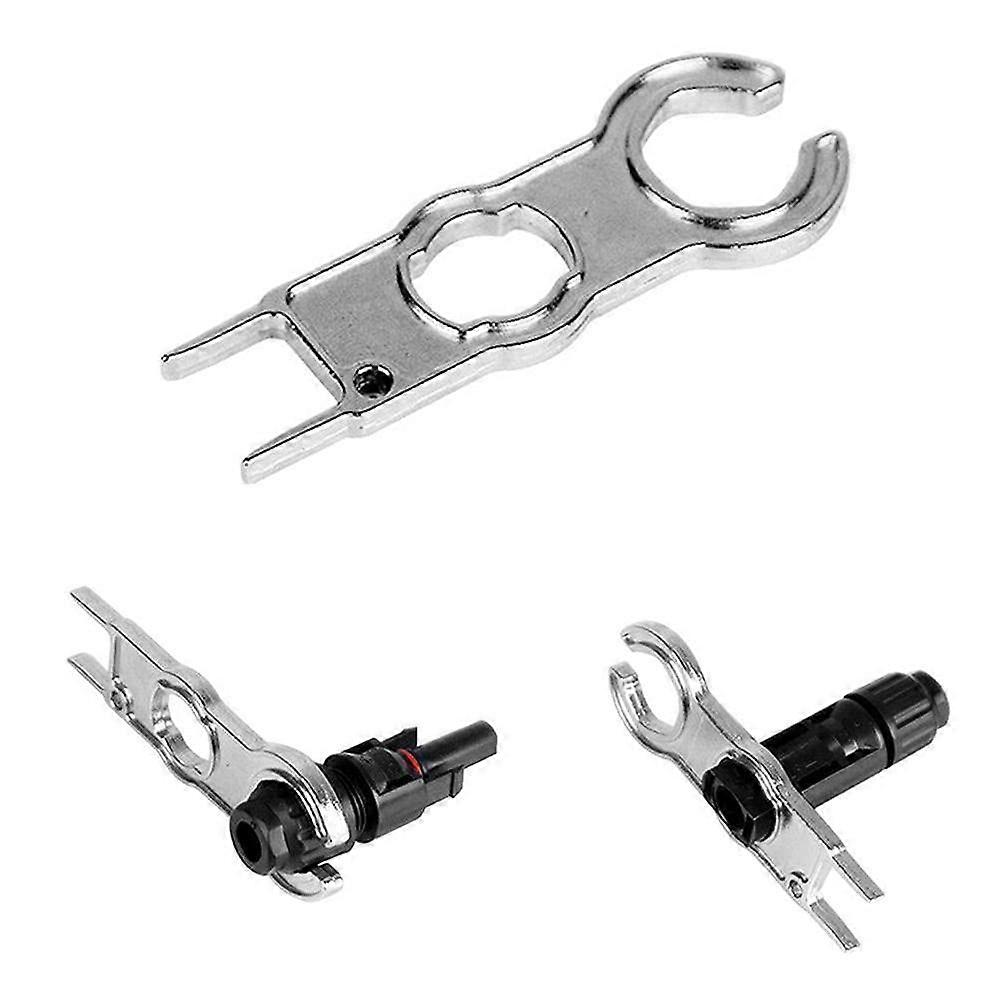 Adjustable wrench, metal MC4 connector tool, PV solar component tool