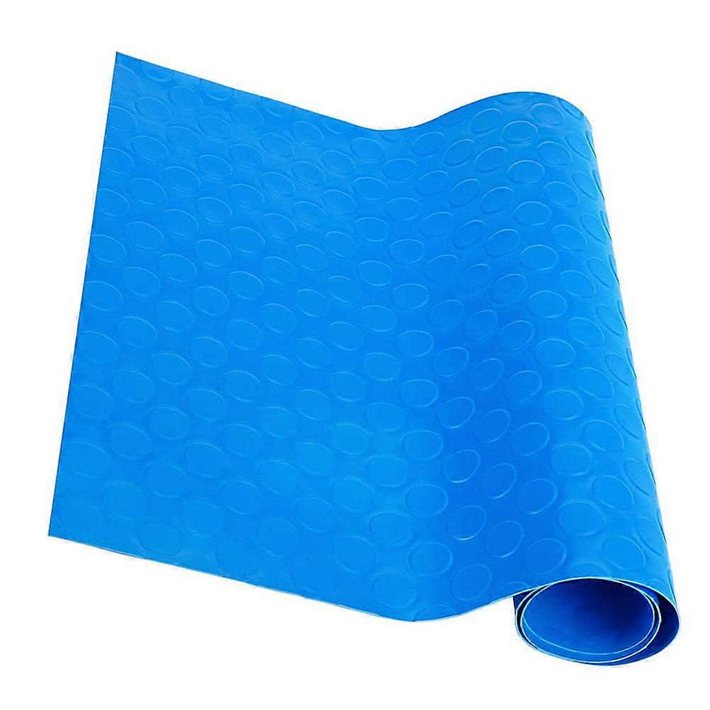 Pool Ladder Safety Protector Non-slip Pool Ladder Mat Simple Design Rectangle PVC 90x23cm For Pool Owners