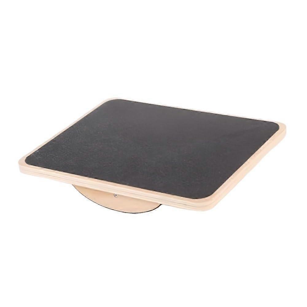 Balance Board, Stability Trainer, improves core strength, coordination, ideal for use, 1pc Yellow.