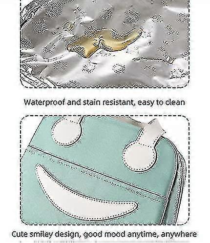 Insulated Lunch Bag Tote for Outdoor Picnics - Large Capacity Gray Lunch Box with Portable Design for Work & School