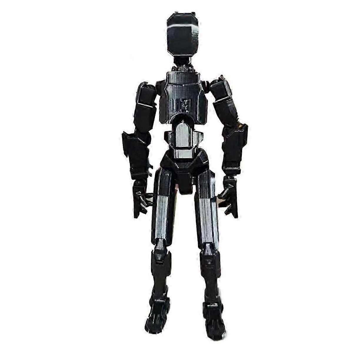 Fun 13 Action Figure 3D Printed Multi-Jointed Movable T13 Action Figure,Unique 13 Action Figure Decorative Dummy,B