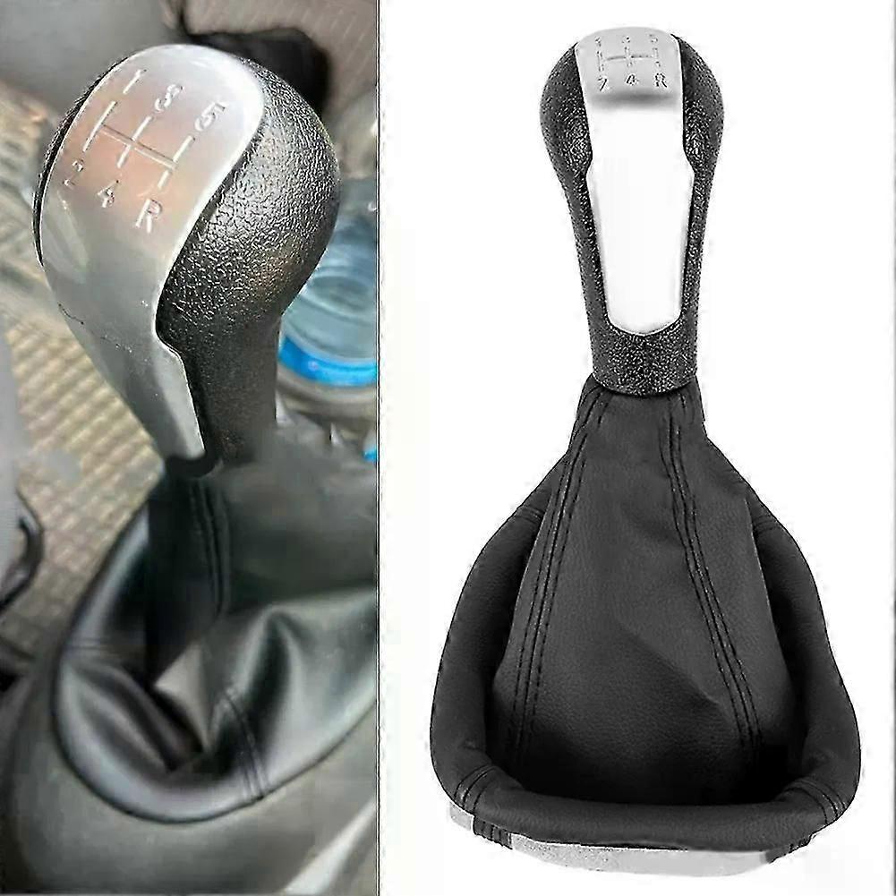 5-Speed Shifting Gear Shift Lever Protective Cover Smooth Gear Changes Enhanced Compatibility Installation Ease