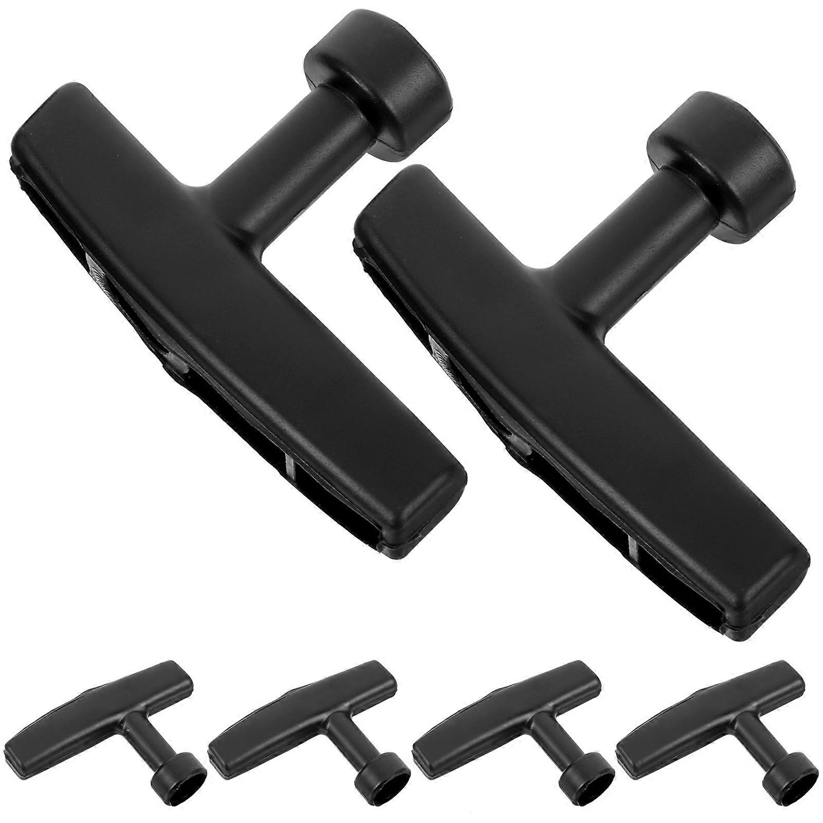 Recoil Handles Replacement Durable Plastic Chainsaw Accessory 6Pcs