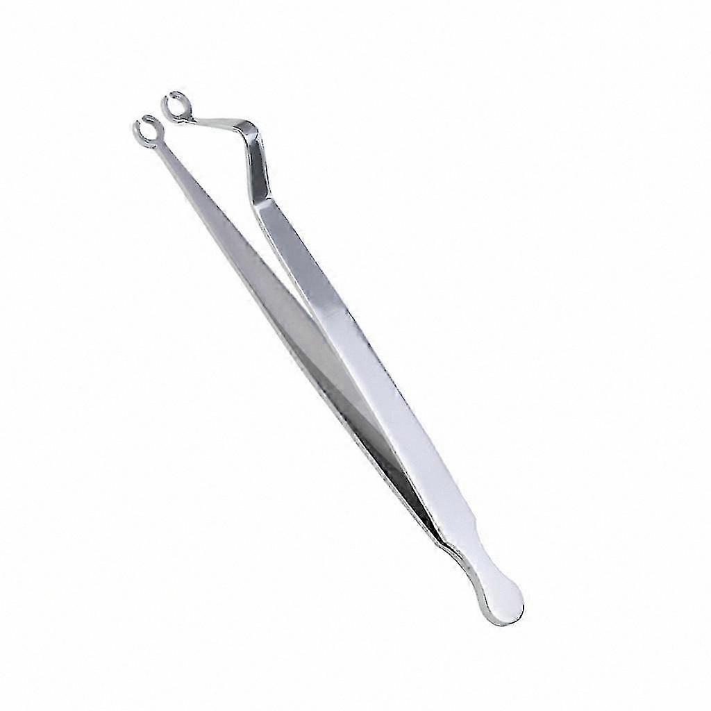 Piercing Tool Set for Body and Ear with Clamp and Forceps