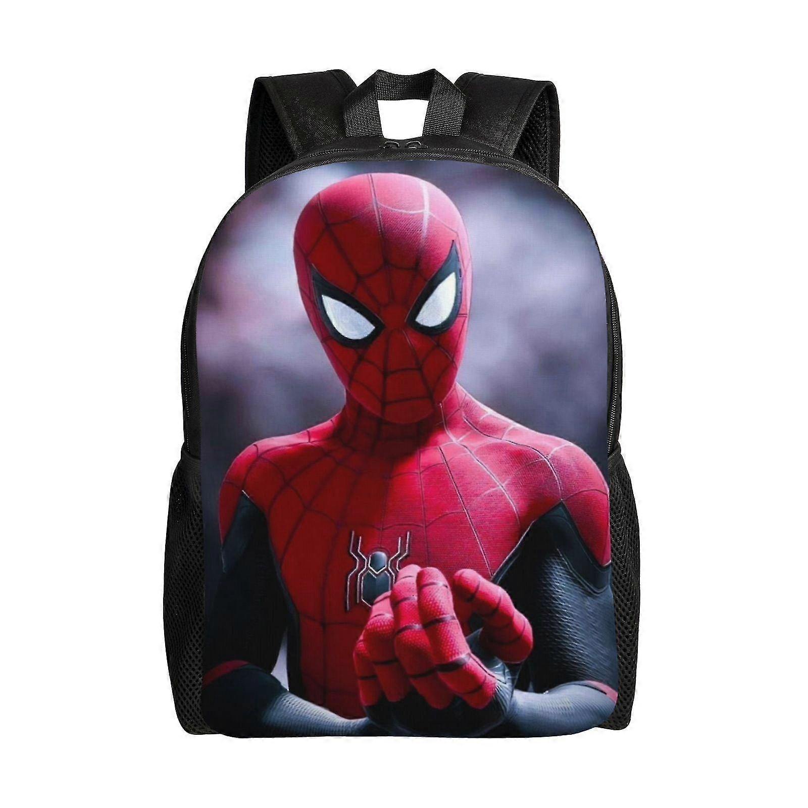 2025 Spider Man Backpack, Travel Laptop Backpack, Water Resistant College School Computer Bag, Durable