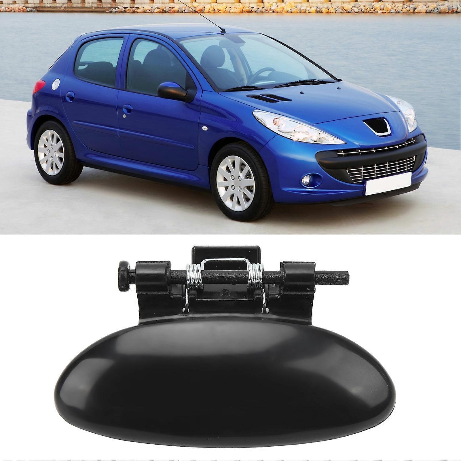 Glove Box Latch Lock Handle 8218PX Lock Release Lid Handle Replacement for Peugeot 206 206CC