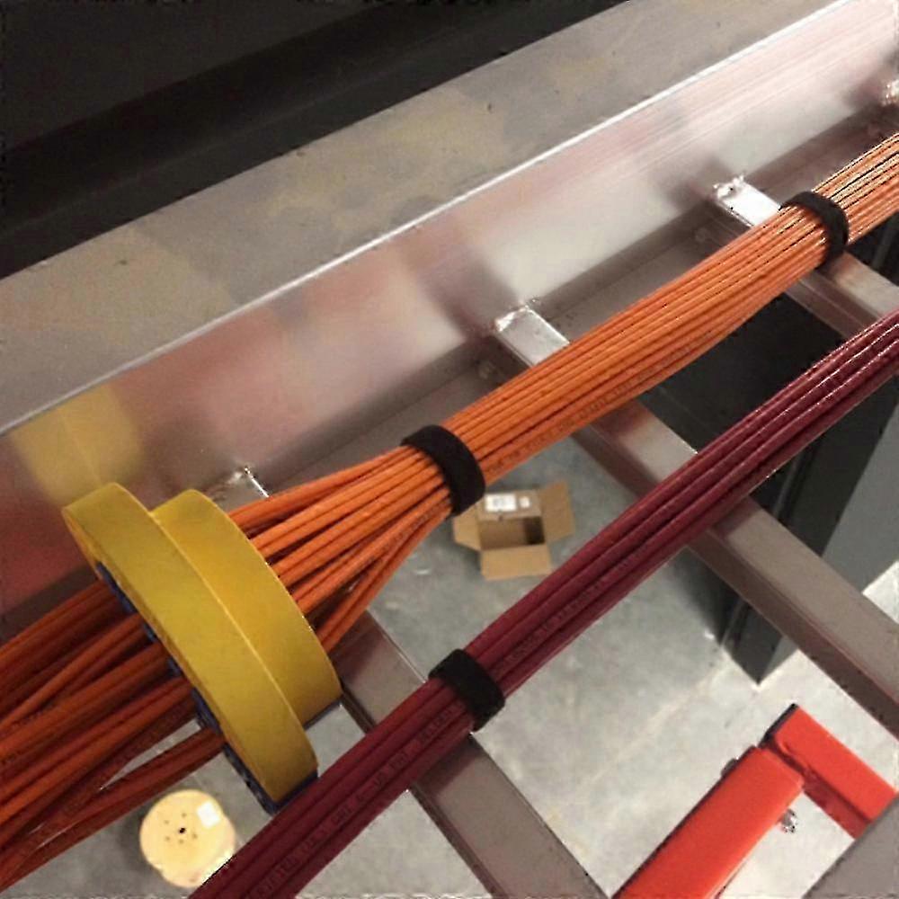 Wire cable dresser for organizing and bundling Ethernet cables