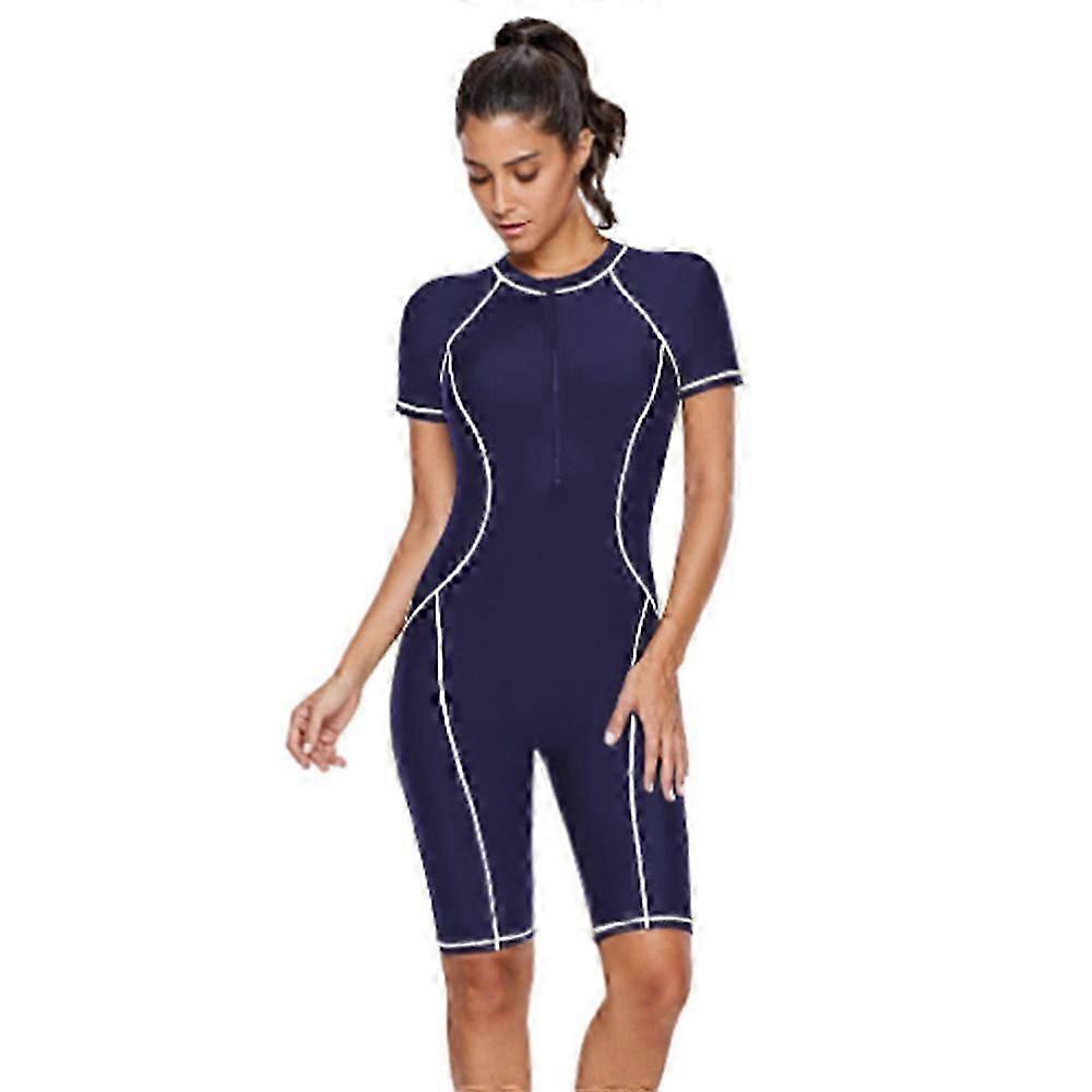 Maillot de bain complet Combinaison manches courtes