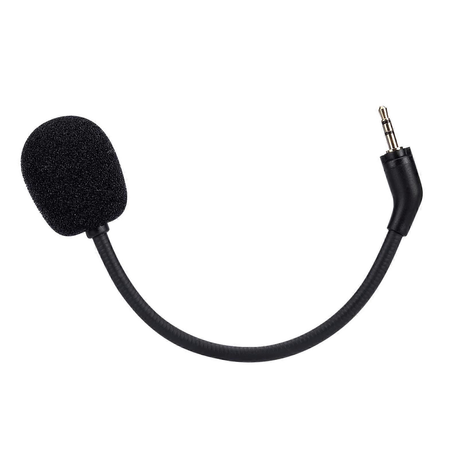 Replacement Gaming Microphone for Logitech G Astro A30 Headset, Detachable 2.5mm Boom Mic for PS4 PS5 Xbox One PC
