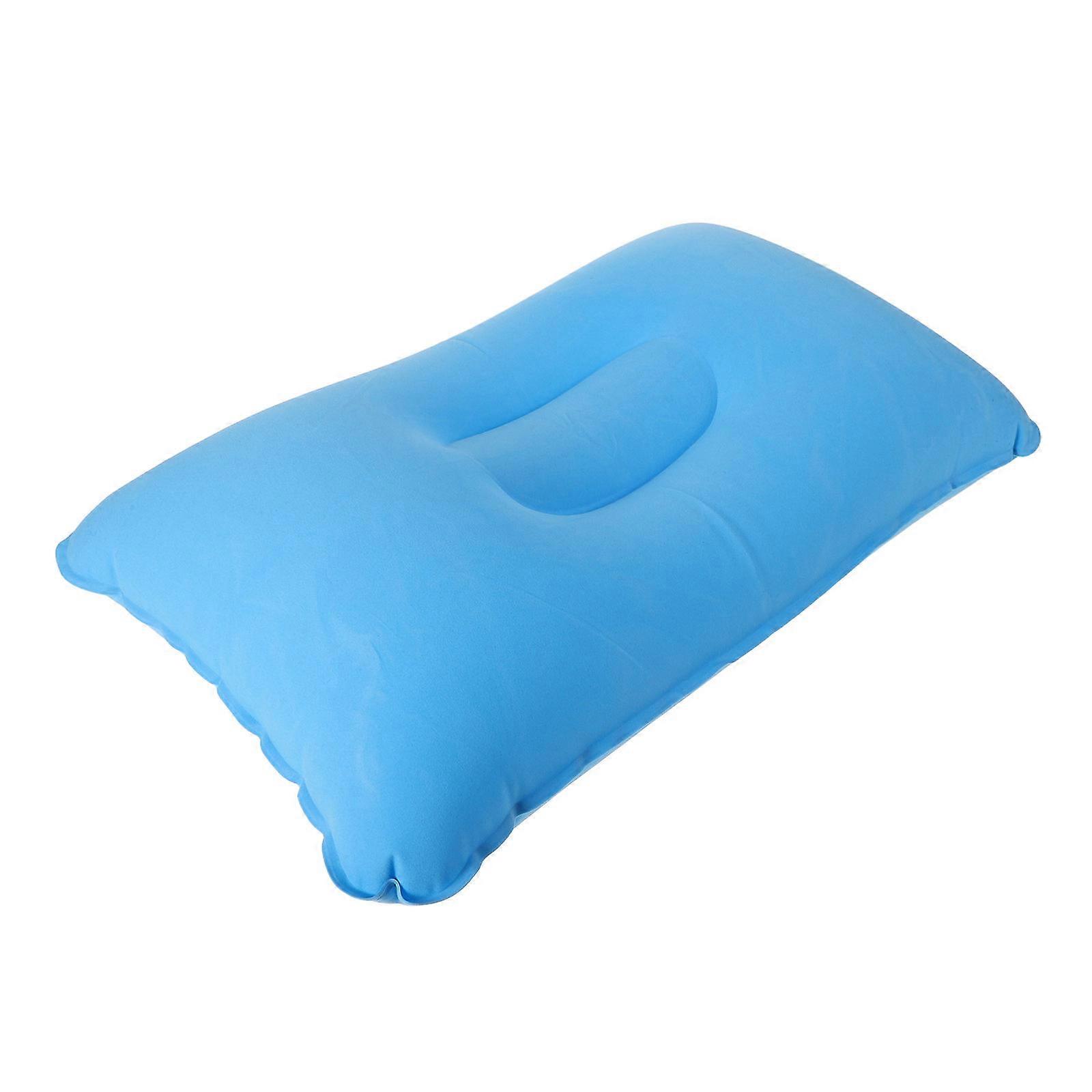 Compact Inflatable Pillow Office Naps Comfortable Support PVC 42.00X27.00X2.00CM 1Pack