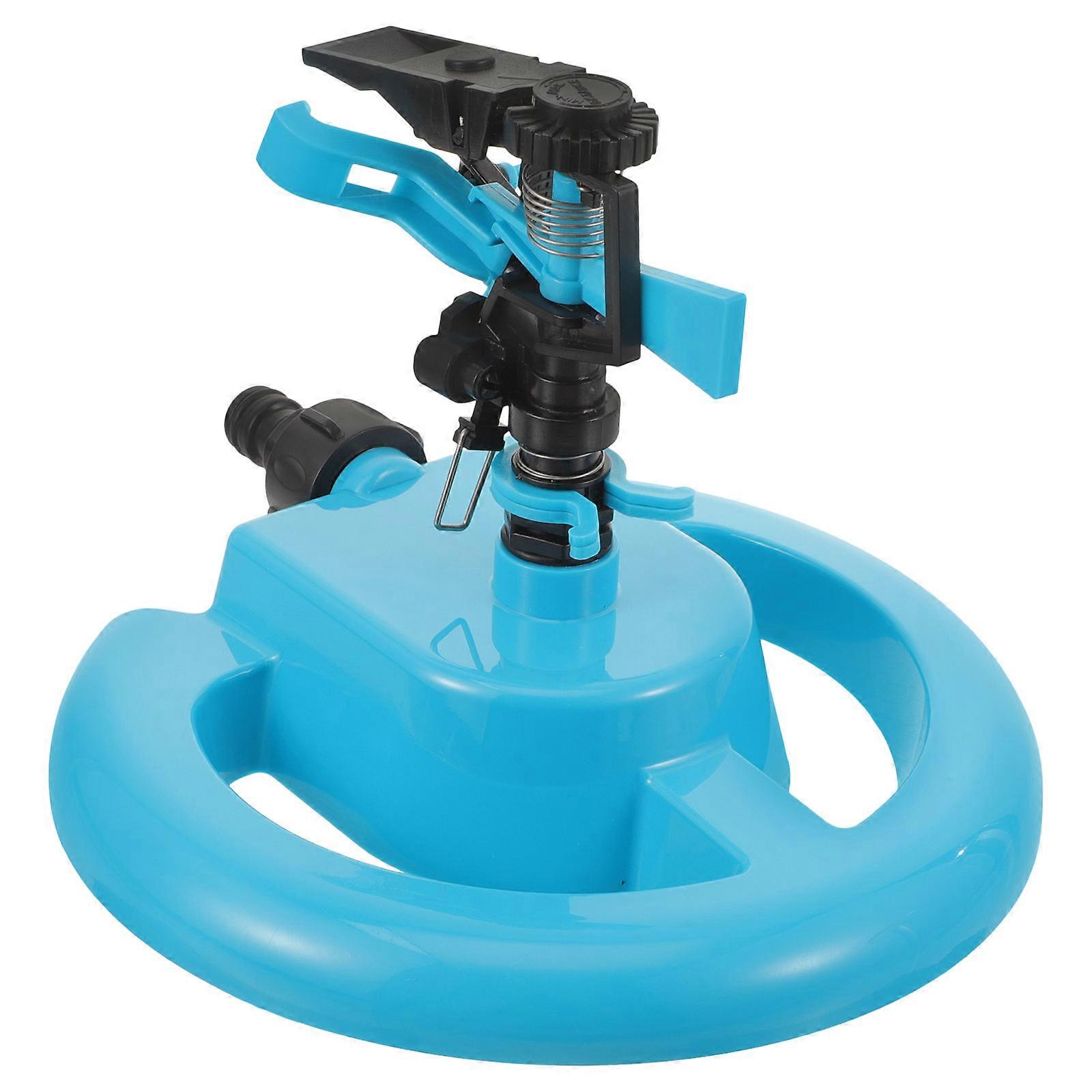 Automatic Rotary Sprinkler for Garden Watering – Stable Base Lawn Irrigation Tool for Lawns, Backyards, Vegetable Gardens and Trees – Water Saving,
