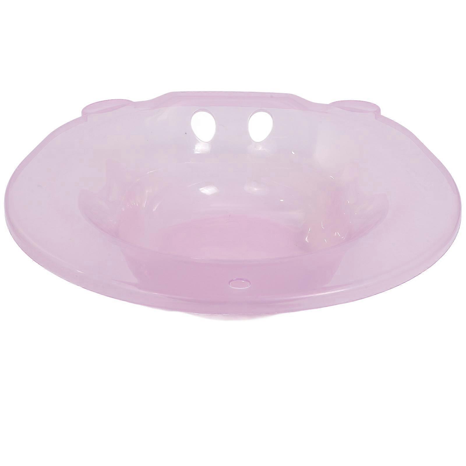 Here's a well structured product description for the **Transparent Plastic Sitz Bath Basin**:
### **Transparent Plastic Sitz Bath Basin –