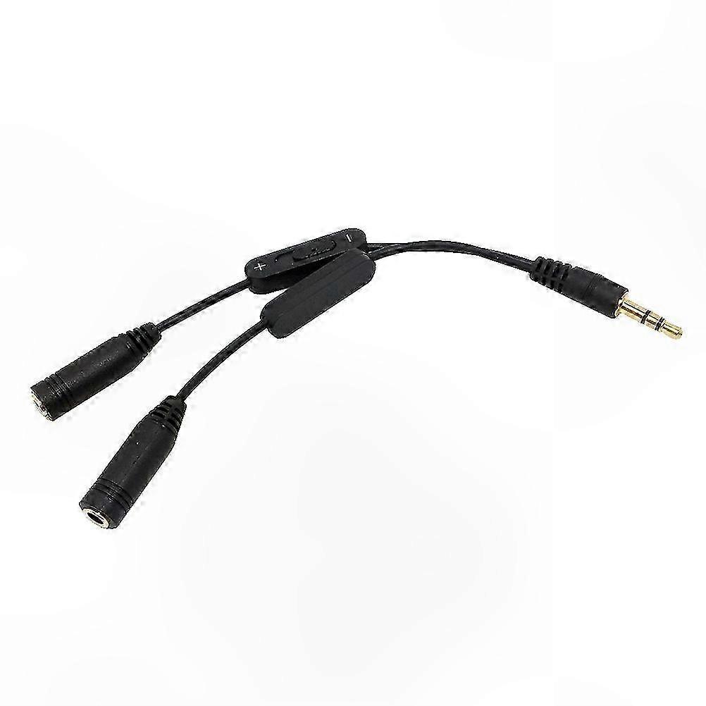 3.5mm o Jack Splitter for Headphones and Microphone