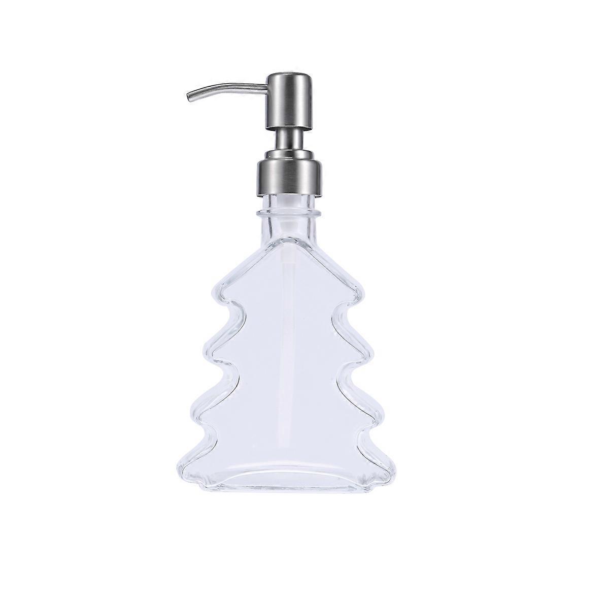 Travel Lotion Bottles Tree Shape Empty Lotion Containers For Home Use 250ml Glass Cosmetic Holding 1Pack