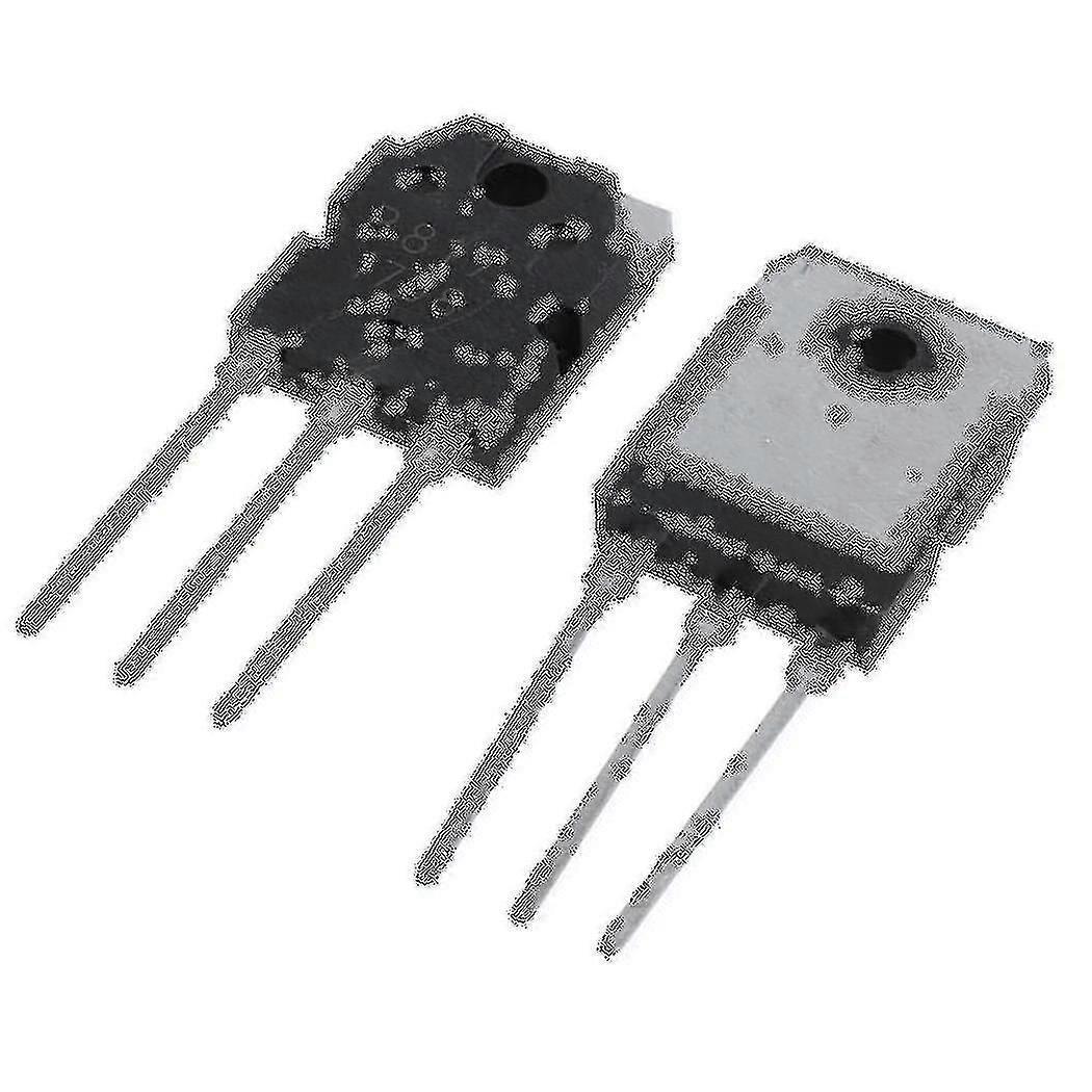 2 Silicon Transistor - D 1047 + B 817, 200 V, 12 A