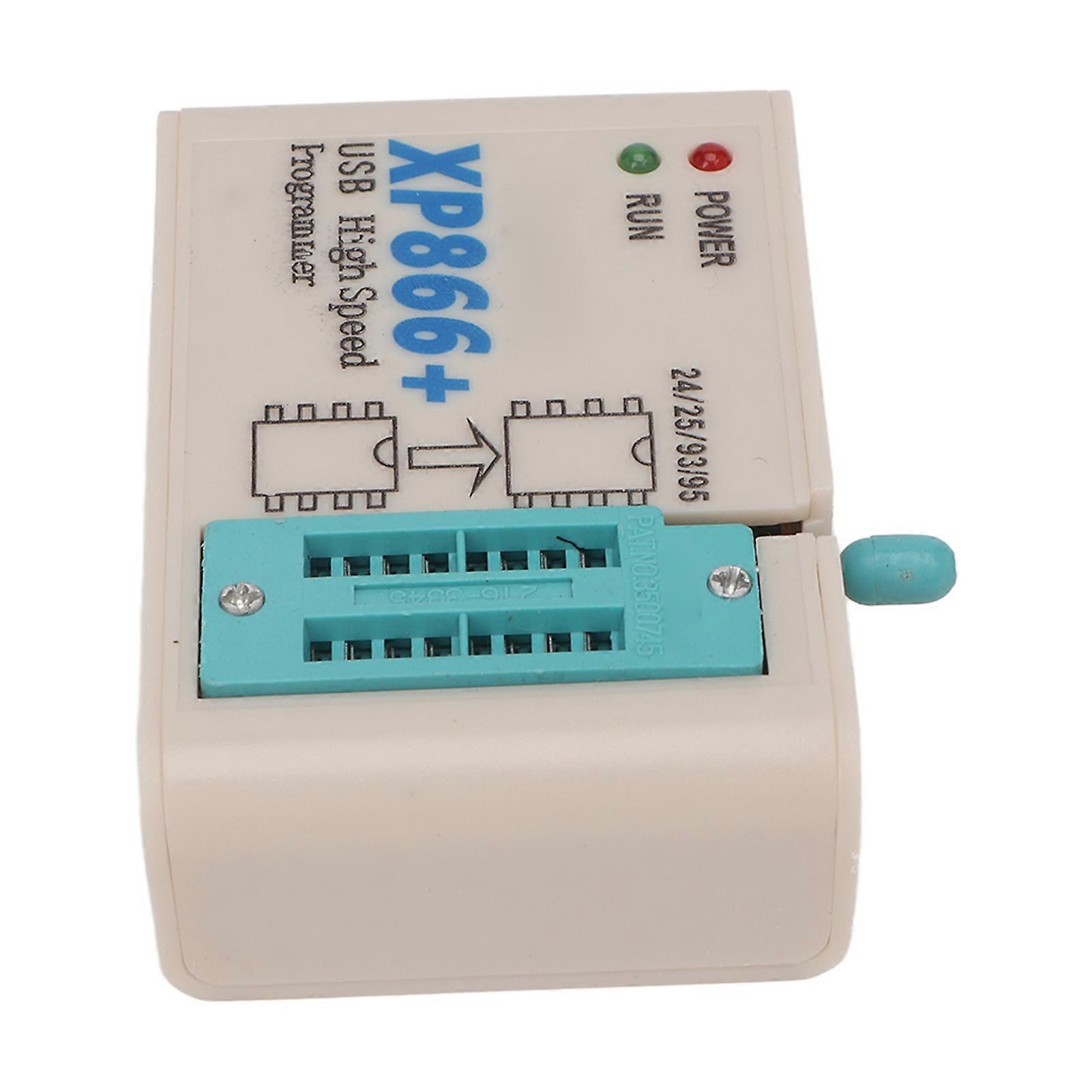 USB SPI Programmer 5 Tested Base High Speed 24 25 93 Bios XP866 Programmer for Memory Chip Software Firmware 