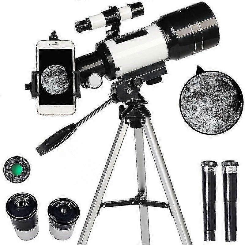 2025 Meco Astronomy 15x-150x Telescope Beginners Refraction And Reflection
