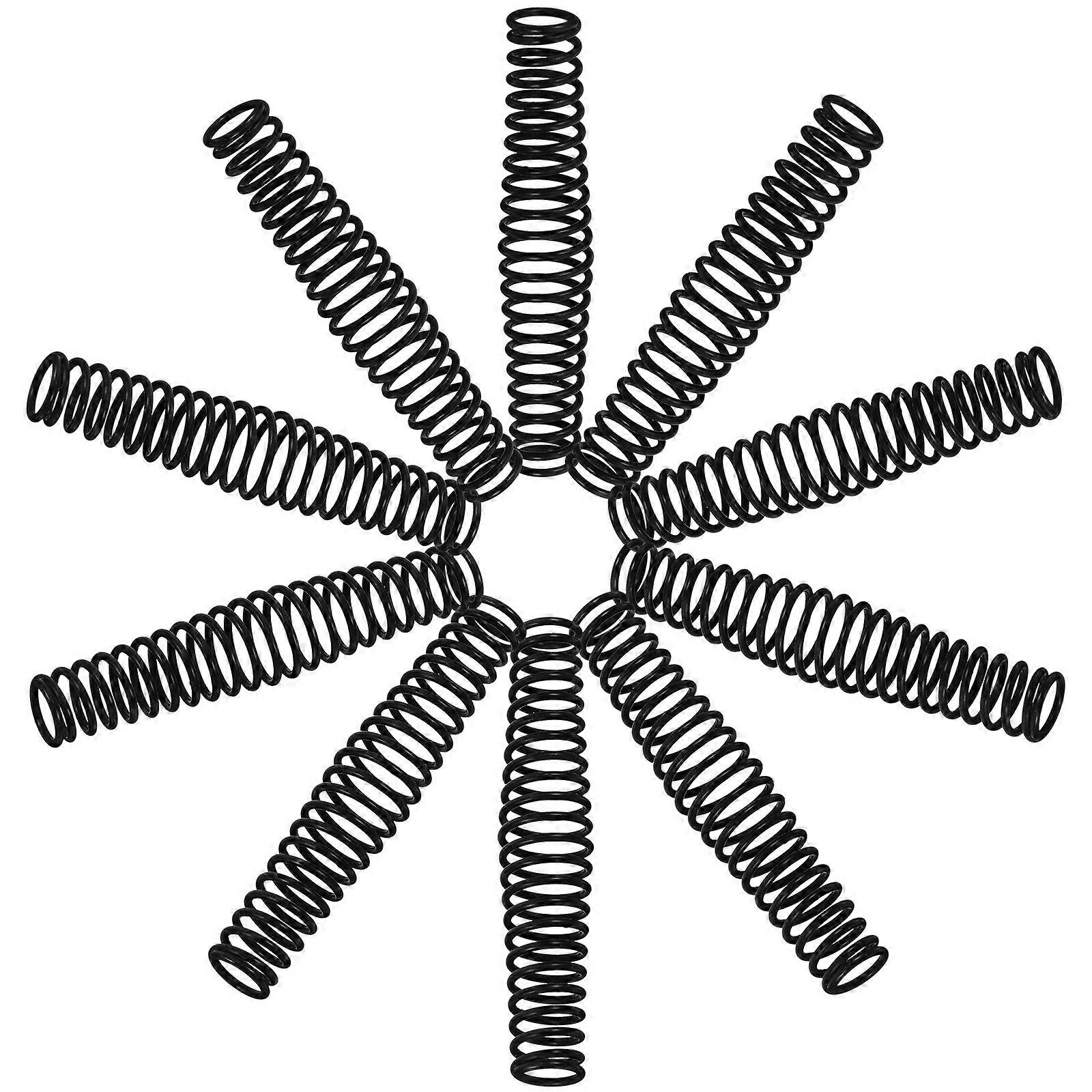 Replaceable Springs For Pruners Steel Pruner Spring Gardeners Farmers Durable Use 5.50X1.00X1.00CM 10Pcs