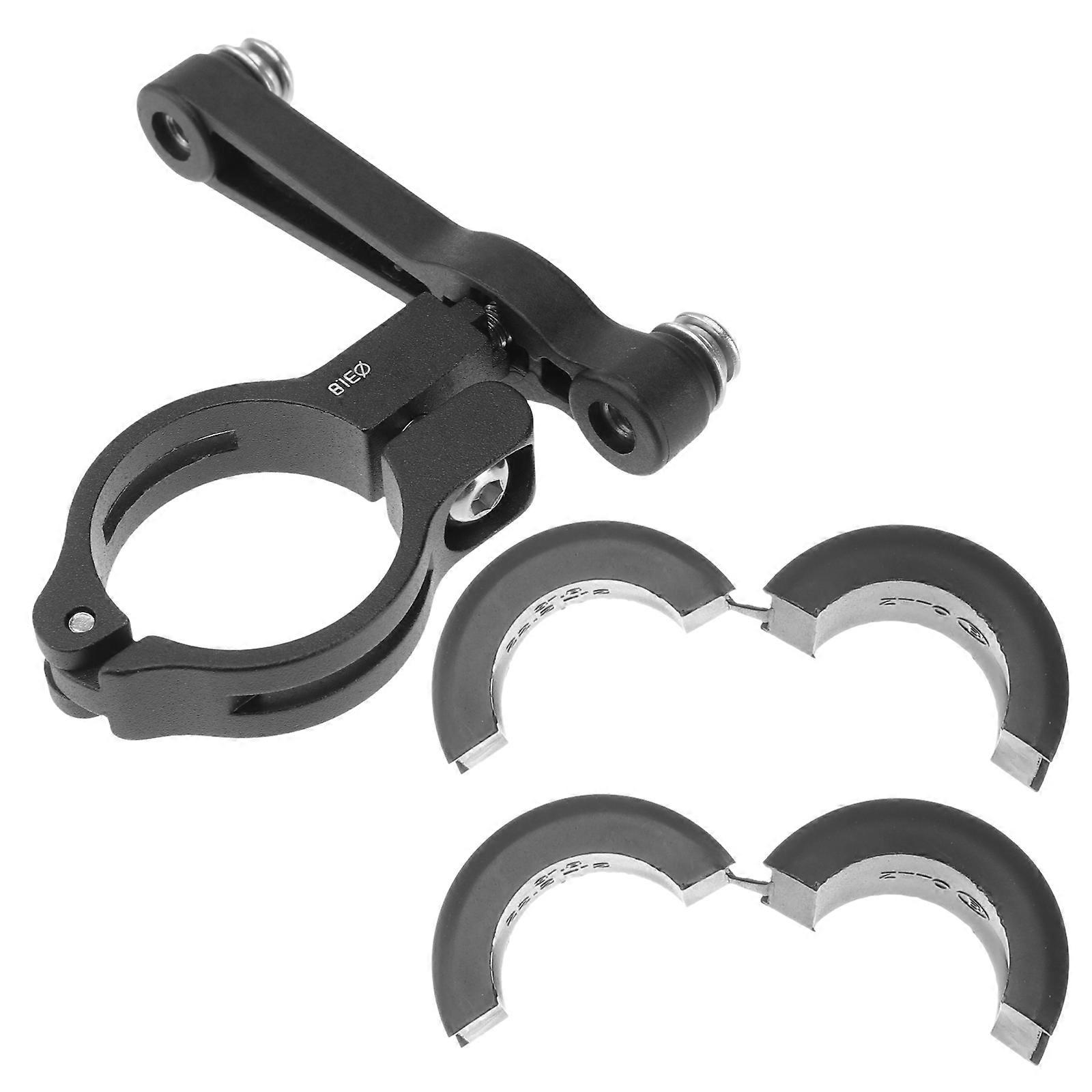 Bottle Cage Holder Adapter For Cyclists Adjustable Water Bottle Mounting Easy Installation Random Color 1Set