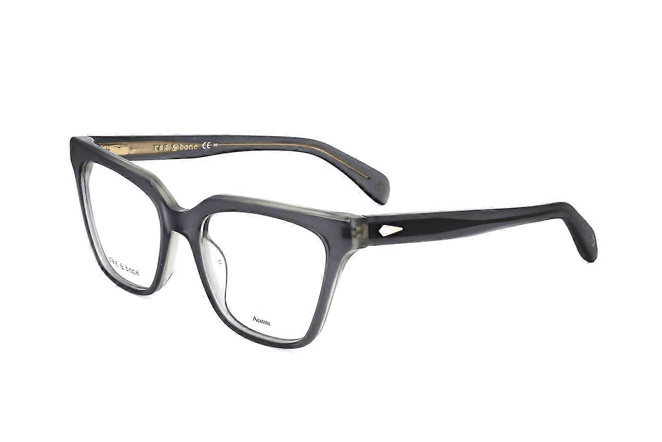 Eyewear Frames Rag & Bone RNB3057 KB7 GREY 53/18/140 WOMAN