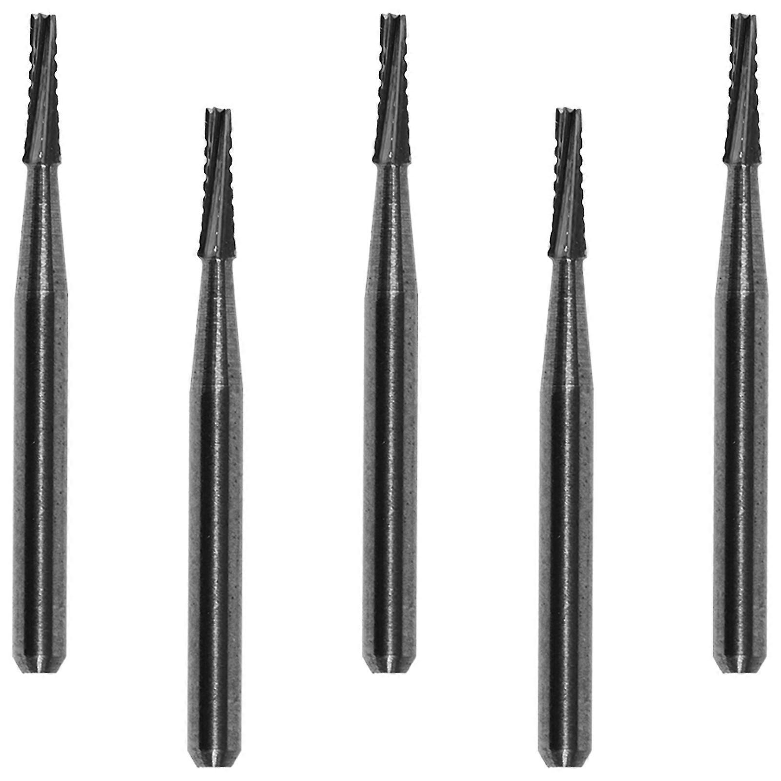 5pcs Windshield Repair Drill Bit Kit for Automotive Crack Fix with Tungsten Carbide Bits