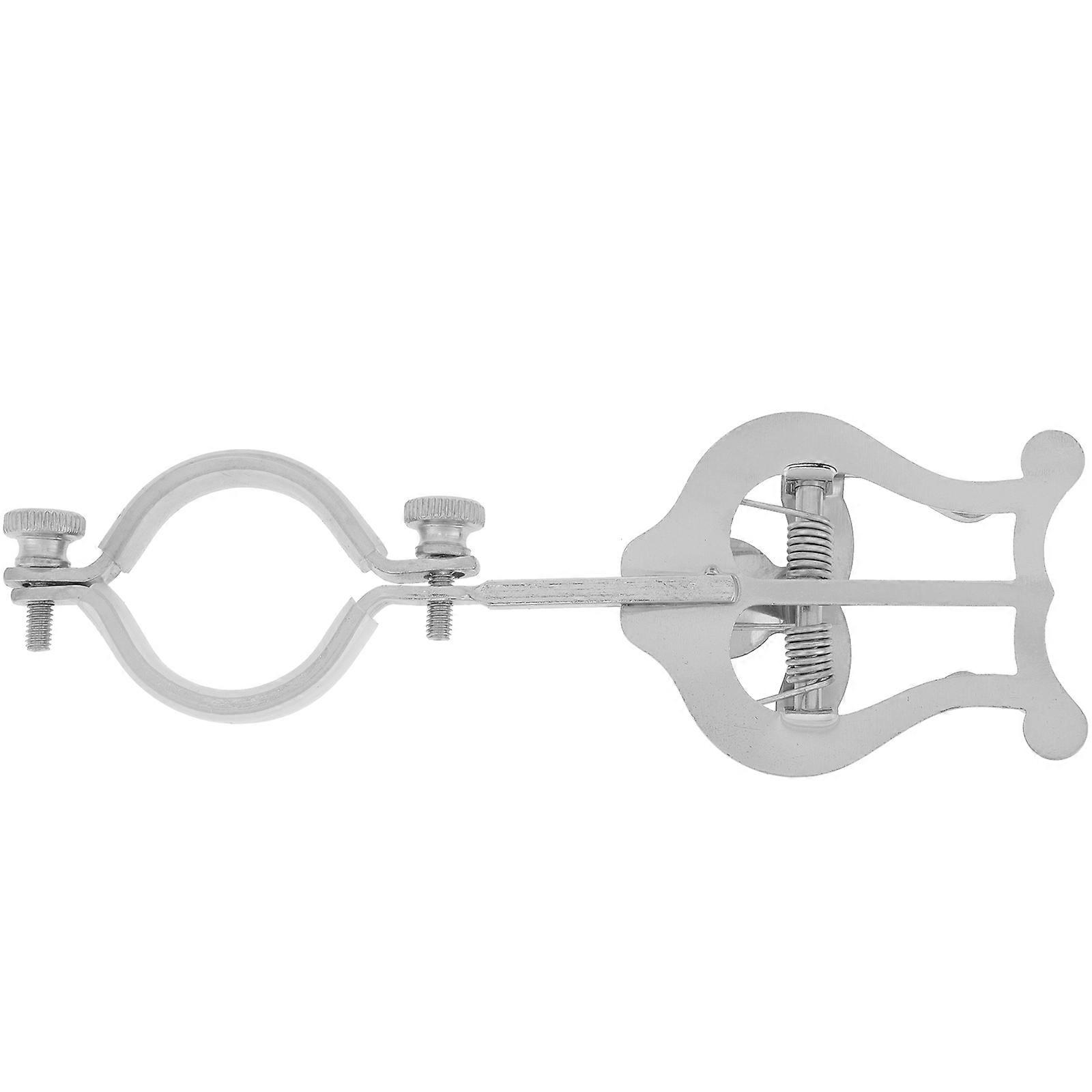 Durable Metal Marching Band Music Lyre For Trumpet Musicians Classic Appearance 15.5x5.3cm 1Set