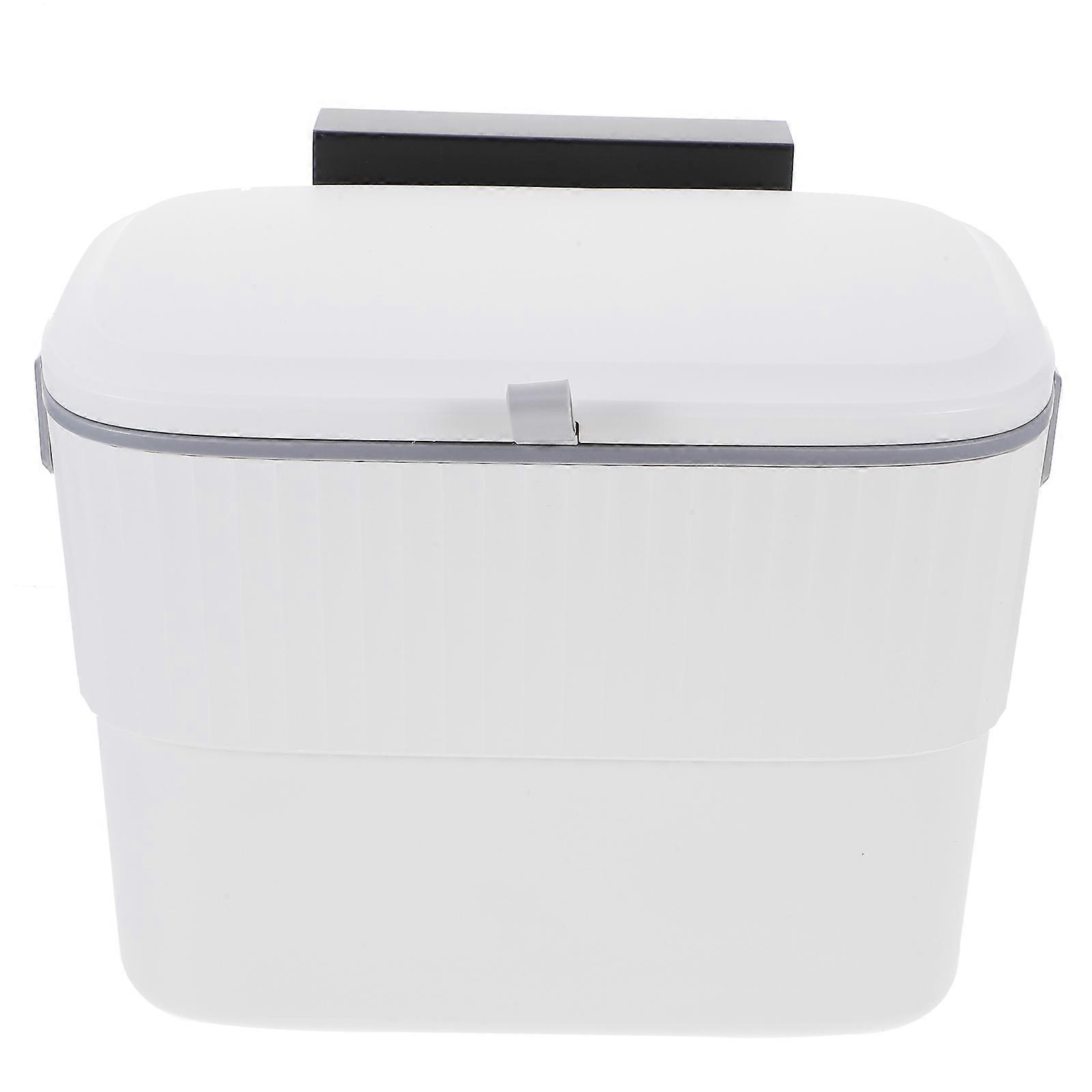 Large Capacity Dustbin Bucket For Kitchen Use With Rectangular Shape And Automatic Bag Sealing 1Pcs